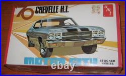 AMT 1970 Chevy Chevelle Motor City Stocker 1/25 Kit # X852 Factory Sealed F/S 70