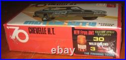 AMT 1970 Chevy Chevelle Motor City Stocker 1/25 Kit # X852 Factory Sealed F/S 70
