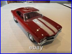 AMT 1970 Chevy Chevelle SS 454 Professional Built Model Kit Curbside Slot Car