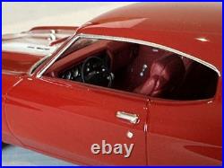 AMT 1970 Chevy Chevelle SS 454 Professional Built Model Kit Curbside Slot Car