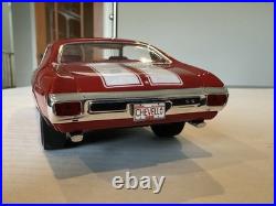 AMT 1970 Chevy Chevelle SS 454 Professional Built Model Kit Curbside Slot Car