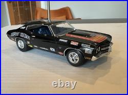 AMT 1970 Chevy Chevelle SS 454 Professional Built Model Kit Curbside Slot Car Bk