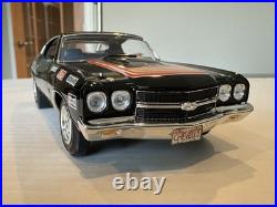 AMT 1970 Chevy Chevelle SS 454 Professional Built Model Kit Curbside Slot Car Bk