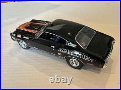AMT 1970 Chevy Chevelle SS 454 Professional Built Model Kit Curbside Slot Car Bk