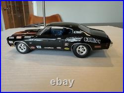 AMT 1970 Chevy Chevelle SS 454 Professional Built Model Kit Curbside Slot Car Bk