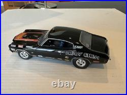 AMT 1970 Chevy Chevelle SS 454 Professional Built Model Kit Curbside Slot Car Bk