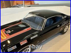 AMT 1970 Chevy Chevelle SS 454 Professional Built Model Kit Curbside Slot Car Bk