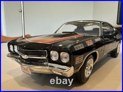 AMT 1970 Chevy Chevelle SS 454 Professional Built Model Kit Curbside Slot Car Bk