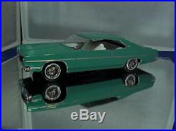 AMT 1970 Ford 2 DOOR Sport roof PRO BUILT Scaled 1/25 ONE of a KIND