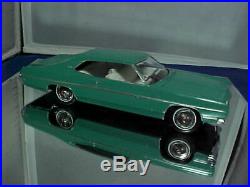 AMT 1970 Ford 2 DOOR Sport roof PRO BUILT Scaled 1/25 ONE of a KIND