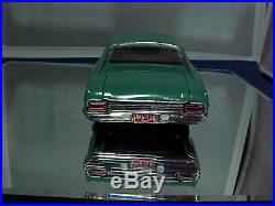 AMT 1970 Ford 2 DOOR Sport roof PRO BUILT Scaled 1/25 ONE of a KIND