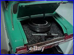 AMT 1970 Ford 2 DOOR Sport roof PRO BUILT Scaled 1/25 ONE of a KIND