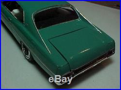 AMT 1970 Ford 2 DOOR Sport roof PRO BUILT Scaled 1/25 ONE of a KIND