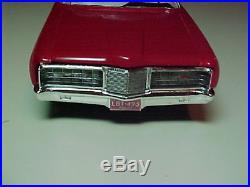 AMT 1970 Ford LTD 4Door 429 Built up Model Car SHARP Scaled 1/25