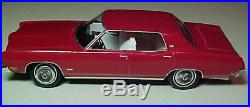 AMT 1970 Ford LTD 4Door 429 Built up Model Car SHARP Scaled 1/25