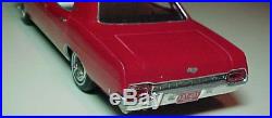 AMT 1970 Ford LTD 4Door 429 Built up Model Car SHARP Scaled 1/25