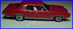 AMT 1970 Ford LTD 4Door 429 Built up Model Car SHARP Scaled 1/25