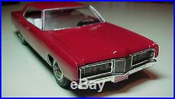 AMT 1970 Ford LTD 4Door 429 Built up Model Car SHARP Scaled 1/25