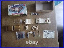 AMT 1970 T-Bird Motor City Stalker Series 1/25 OPENED AND UNBUILT VERY RARE