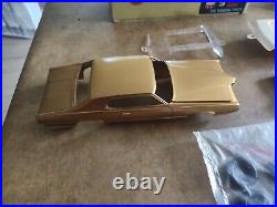 AMT 1970 T-Bird Motor City Stalker Series 1/25 OPENED AND UNBUILT VERY RARE
