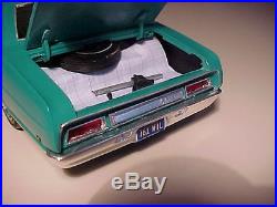 AMT 1971 Ford Galaxie 500 4 Door PRO Built Resin body scaled in 1/25