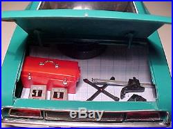AMT 1971 Ford Galaxie 500 4 Door PRO Built Resin body scaled in 1/25