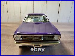 AMT 1971 Plymouth Duster 340 125 Scale Plastic Resin Built Model Car Modelhaus