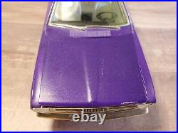 AMT 1971 Plymouth Duster 340 125 Scale Plastic Resin Built Model Car Modelhaus