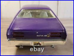 AMT 1971 Plymouth Duster 340 125 Scale Plastic Resin Built Model Car Modelhaus