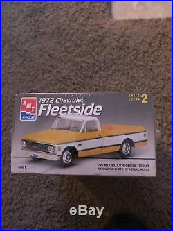 AMT 1972 Chevrolet C10 model kit