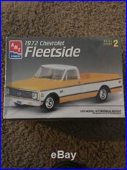 AMT 1972 Chevrolet C10 model kit