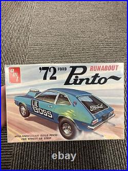 AMT 1972 Ford Pinto Runabout Model Kit #T337-225 (see Details)
