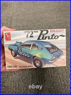 AMT 1972 Ford Pinto Runabout Model Kit #T337-225 (see Details)