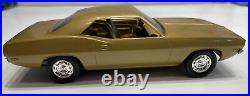 AMT 1972 Plymouth Barracuda Promo 125 Scale Dealer Plastic Model