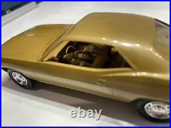 AMT 1972 Plymouth Barracuda Promo 125 Scale Dealer Plastic Model