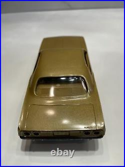 AMT 1972 Plymouth Barracuda Promo 125 Scale Dealer Plastic Model