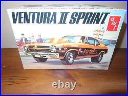 AMT 1972 Pontiac Ventura II Sport Sealed Inside 1/25