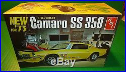 Amt 1973 Chevy Camaro 1/25 Annual Model Car Mountain Vintage T416