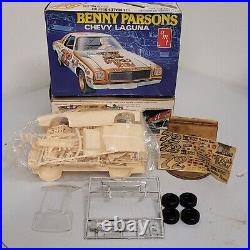 AMT 1973 CHEVY LAGUNA BENNY PARSONS MODEL CAR KIT Sealed NASCAR WINSTON CUP NOS