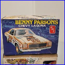 AMT 1973 CHEVY LAGUNA BENNY PARSONS MODEL CAR KIT Sealed NASCAR WINSTON CUP NOS