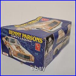 AMT 1973 CHEVY LAGUNA BENNY PARSONS MODEL CAR KIT Sealed NASCAR WINSTON CUP NOS