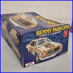 AMT 1973 CHEVY LAGUNA BENNY PARSONS MODEL CAR KIT Sealed NASCAR WINSTON CUP NOS