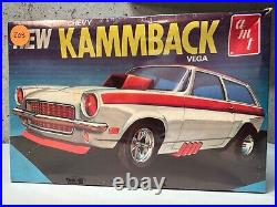 AMT 1973 Chevy Vega Kammback Funny Car KIT 1/25 Factory Sealed