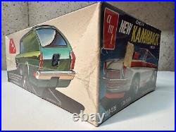 AMT 1973 Chevy Vega Kammback Funny Car KIT 1/25 Factory Sealed