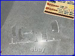 AMT 1973 Corvette convertible T426-225 Build Stock Custom Drag USA