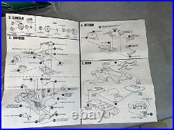 AMT 1973 Corvette convertible T426-225 Build Stock Custom Drag USA