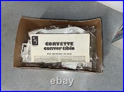 AMT 1973 Corvette convertible T426-225 Build Stock Custom Drag USA