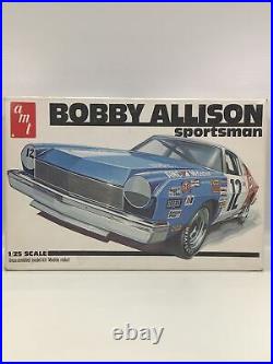 AMT 1974 Matador BOBBY ALLISON Vintage 70's Model Car Factory Sealed Parts