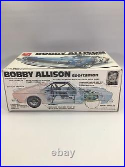 AMT 1974 Matador BOBBY ALLISON Vintage 70's Model Car Factory Sealed Parts