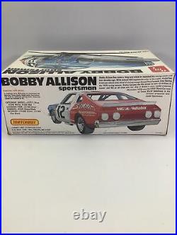 AMT 1974 Matador BOBBY ALLISON Vintage 70's Model Car Factory Sealed Parts